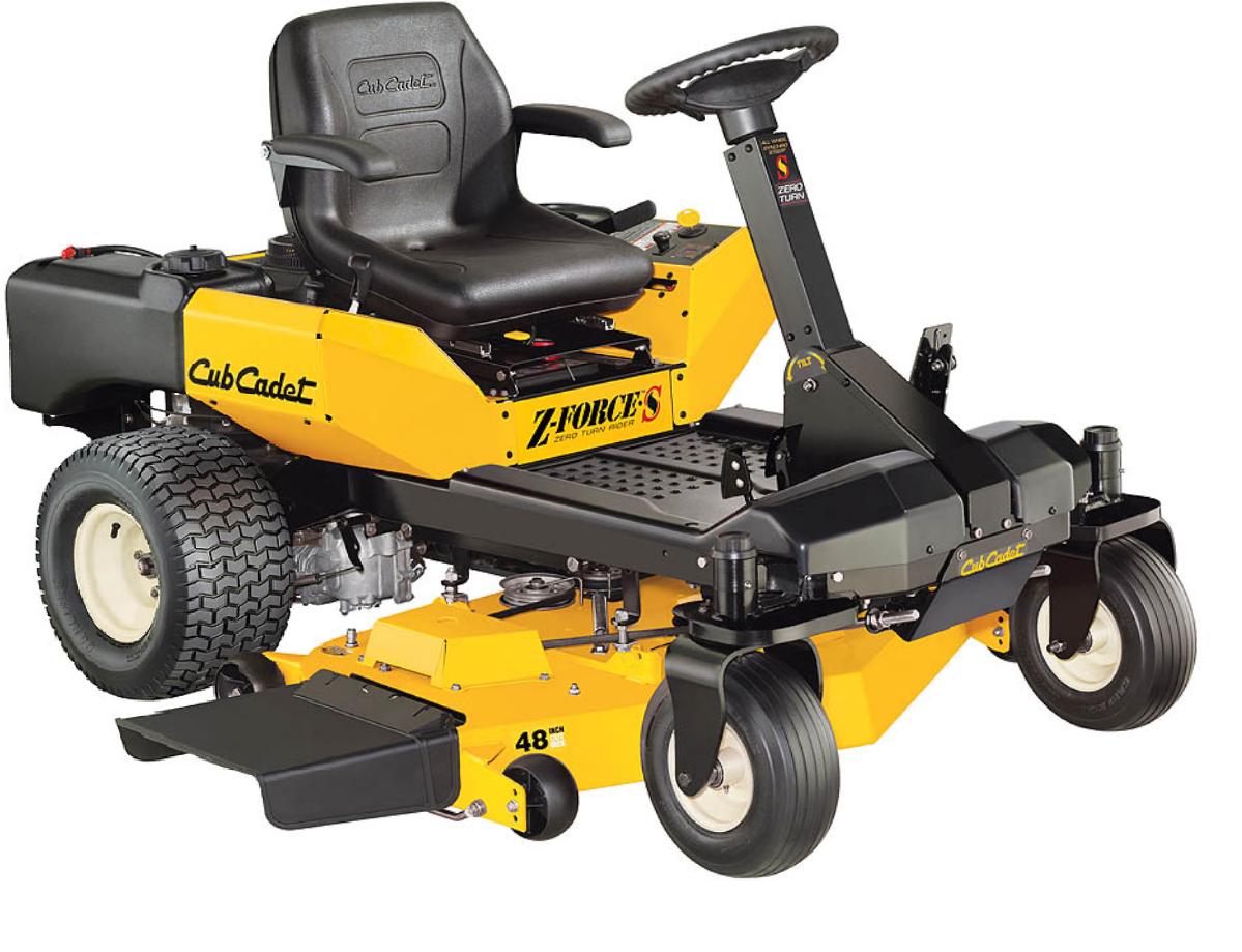 Увеличенная фотография Райдер Cub Cadet Z FORCE S 48 (122 см KAWA)